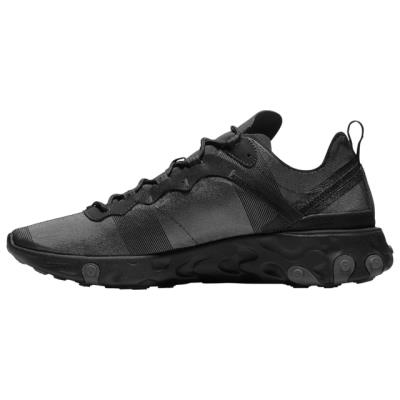 Nike Futócipő Férfi React Element 55 Fekete/Sötét Szürke,VYG34086